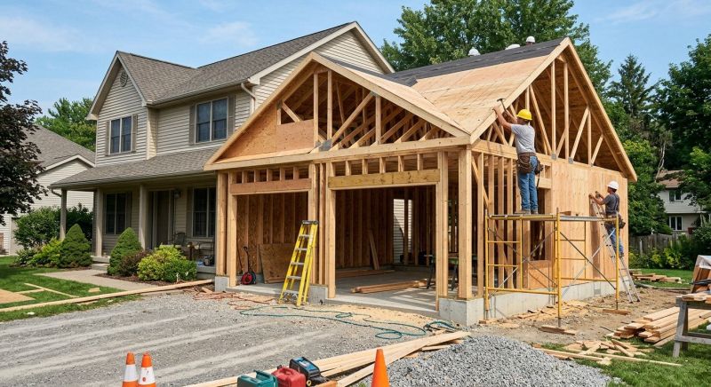 Garage Addition Installation in Charleston, SC