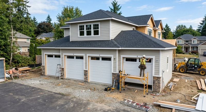 Garage Installation in Houston, TX
