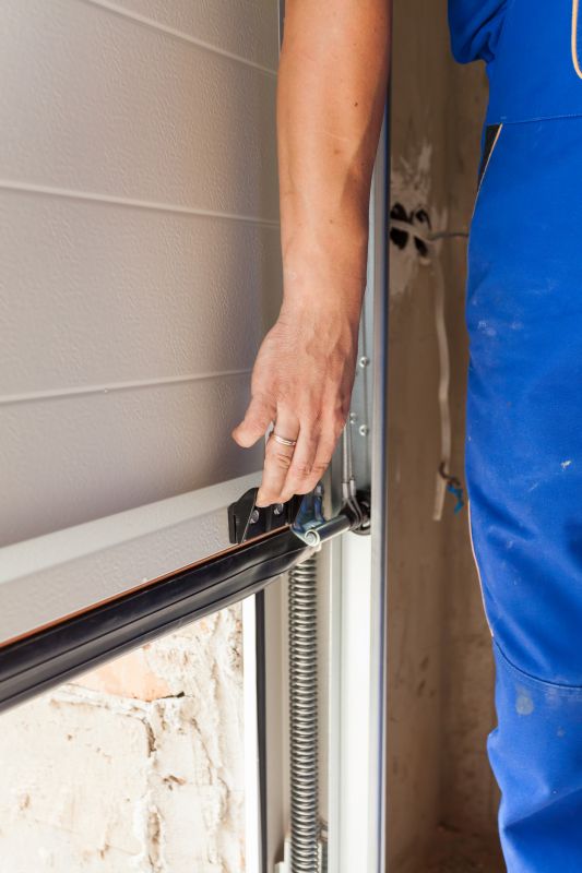 Steel Garage Door Installation in Leesburg, VA