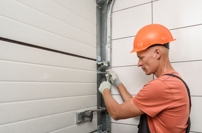 Dented Garage Door Repair