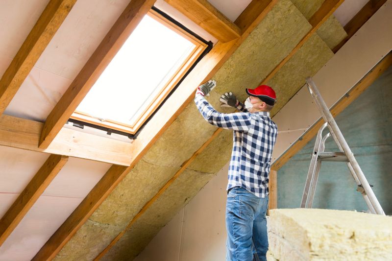 Ceiling Insulation Installation in Killeen, TX