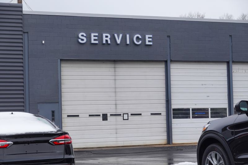 Commercial Garage Door Service in Fairfax County, VA