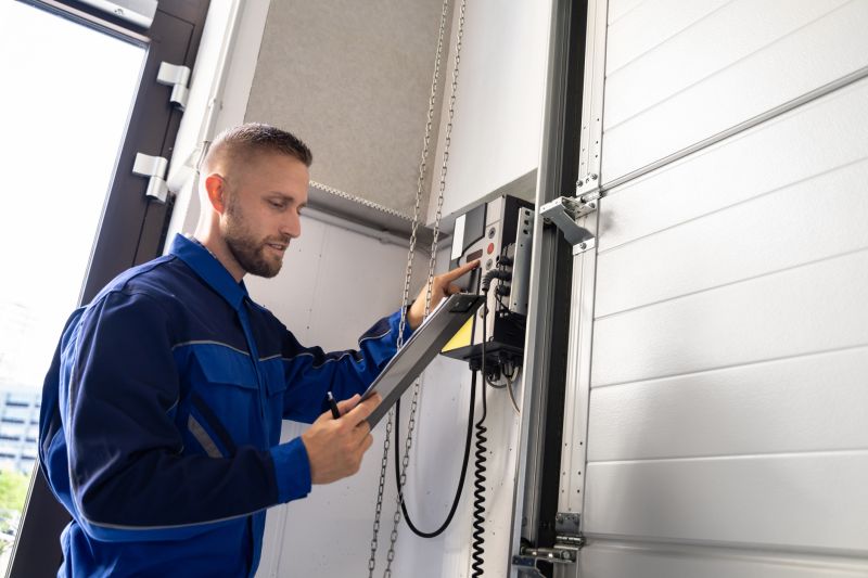 Dented Garage Door Repair in Silver Spring, MD
