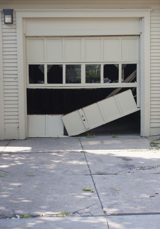 Garage Door Impact