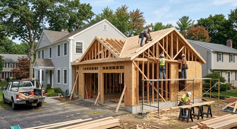 Garage Addition Installation in North Charleston, SC