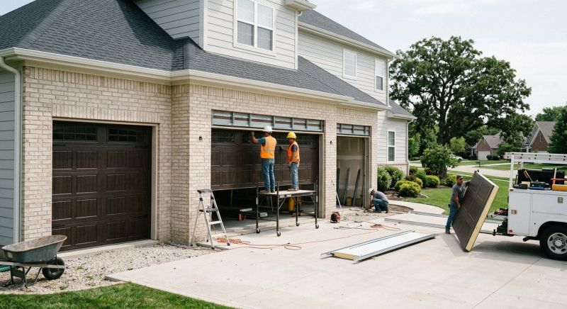 Garage Addition Installation in Houston, TX
