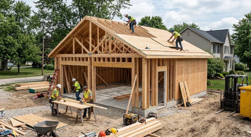 Garage Construction in Las Vegas, NV