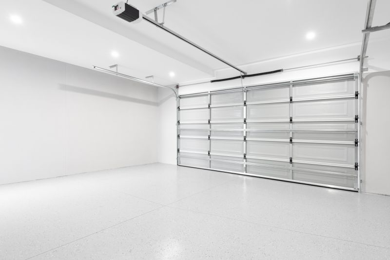 Contemporary Sectional Garage Door