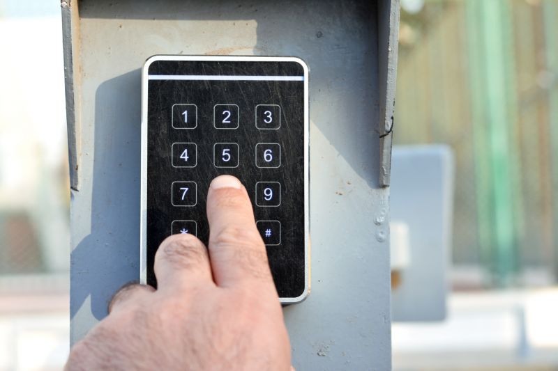 Garage Door Keypad Repair in Arlington, VA