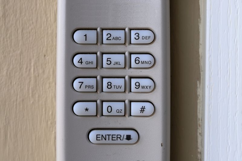 Garage Door Keypad Service in Loudoun County, VA