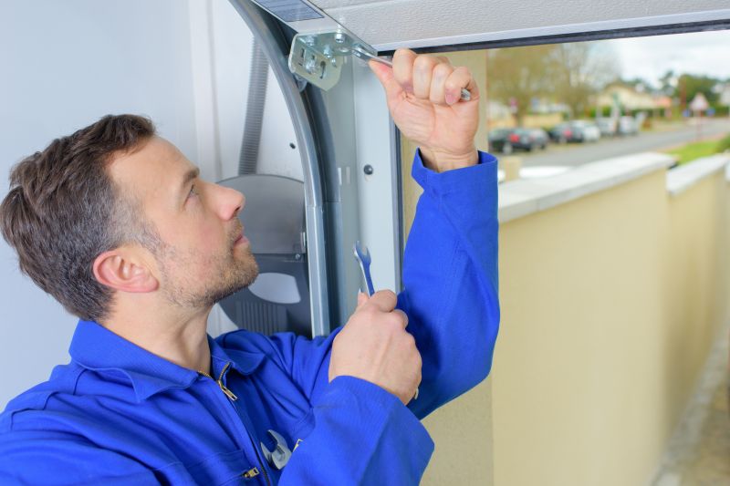 Garage Door Panel Repair in Silver Spring, MD