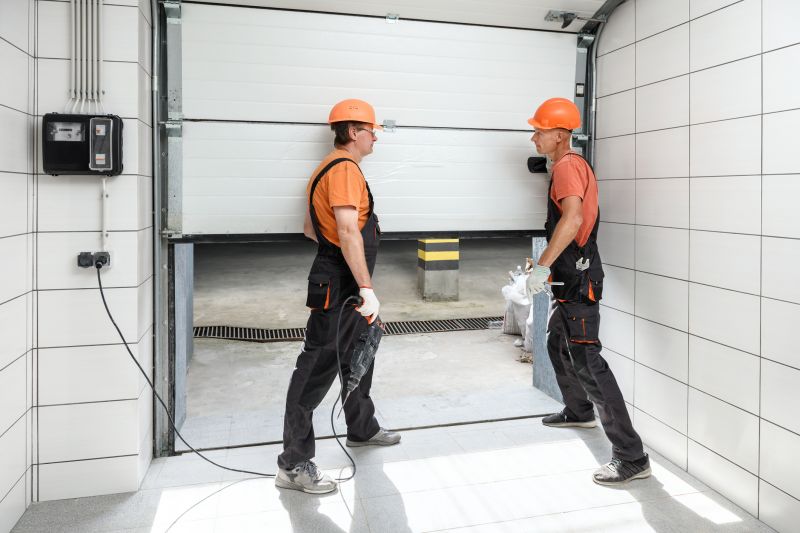 Garage Door Replacement in Fairfax, VA