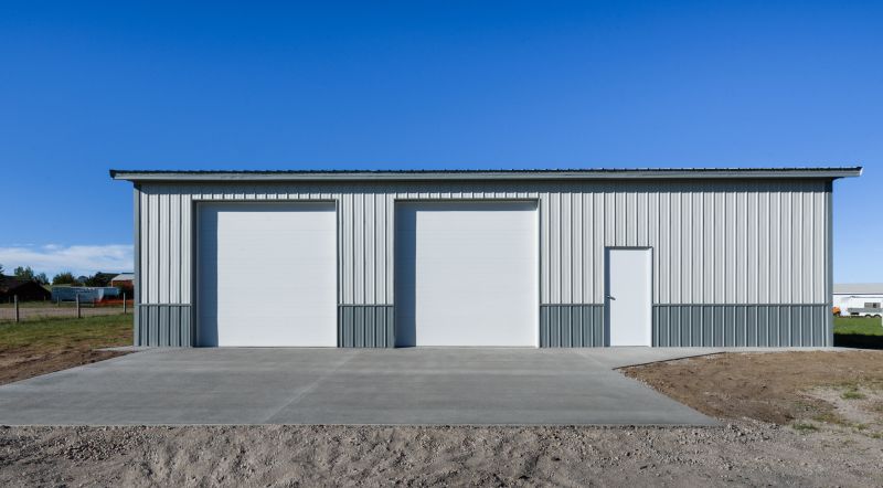 Metal Garage Construction in Summerville, SC