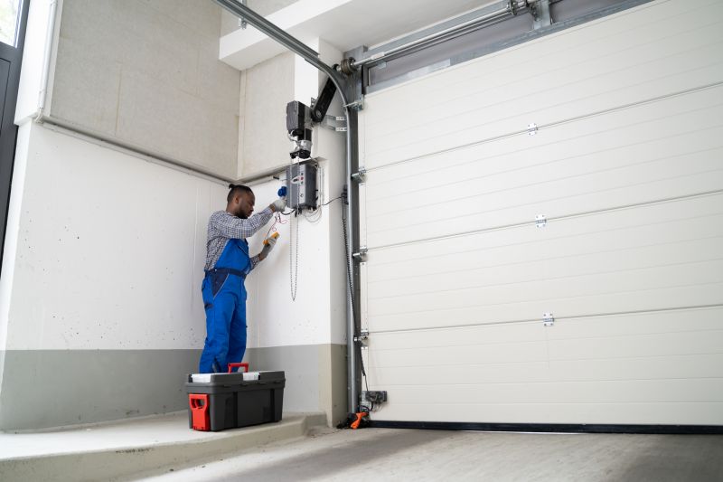 Steel Garage Door Installation in Bethesda, MD