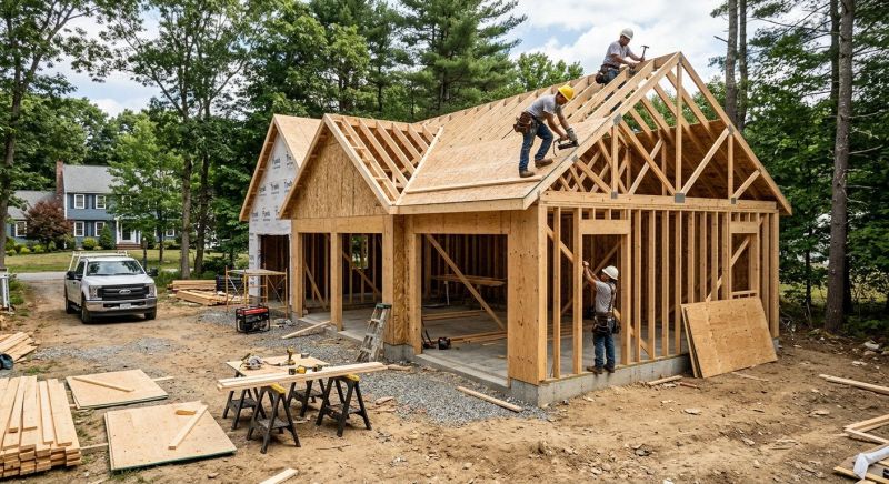 Storage Garage Construction in South Houston, TX