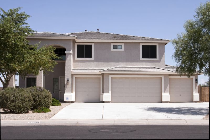 Three Car Garage Installation in Conroe, TX