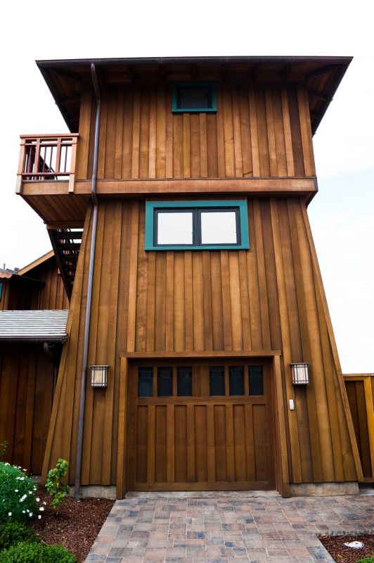 Two Story Garage Construction in Conroe, TX