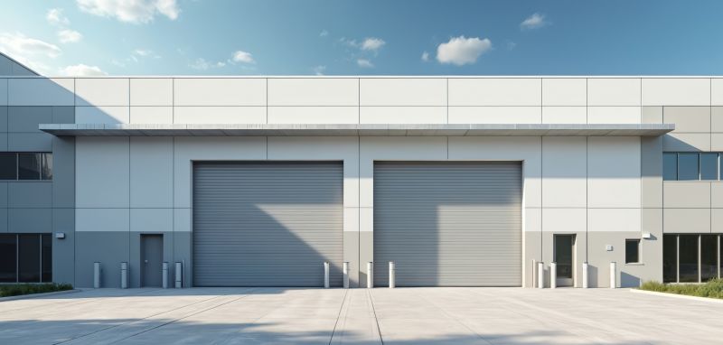 Warehouse Garage Construction in Cypress, TX
