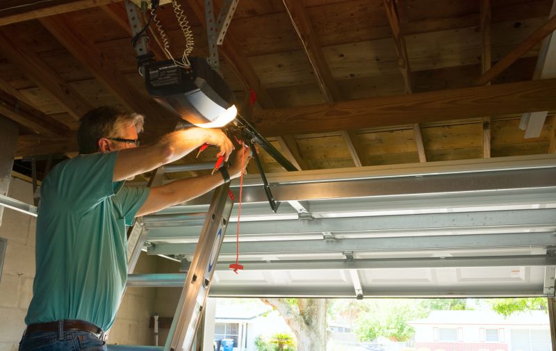 Wood Garage Door Installation in Bethesda, MD