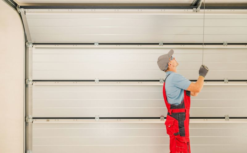 Wood Garage Door Installation in Silver Spring, MD