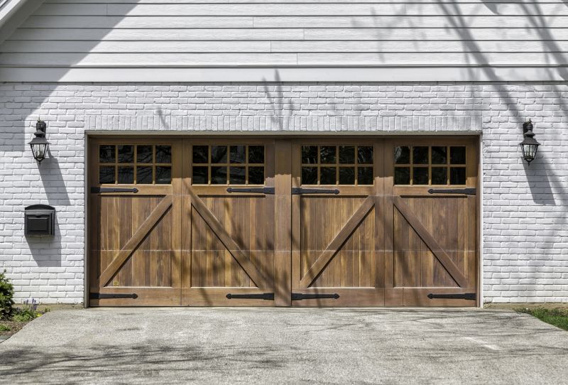 Wood Garage Door Installation in Arlington, VA