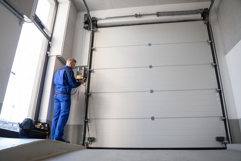 Wood Garage Door Installation in Fairfax County, VA