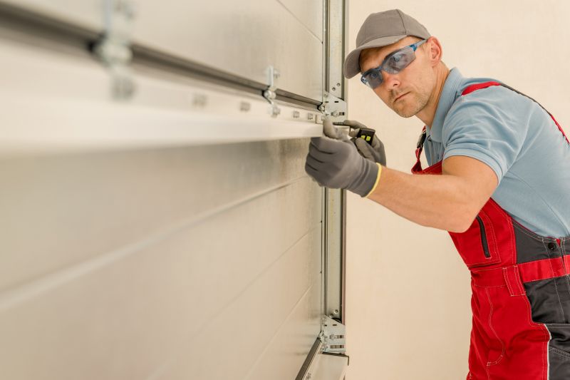 Wood Garage Door Installation in Fairfax County, VA