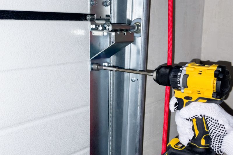 Wood Garage Door Installation in Fairfax County, VA