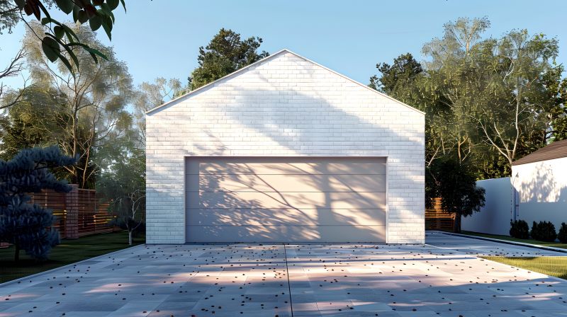 Wood Garage Installation in Houston, TX